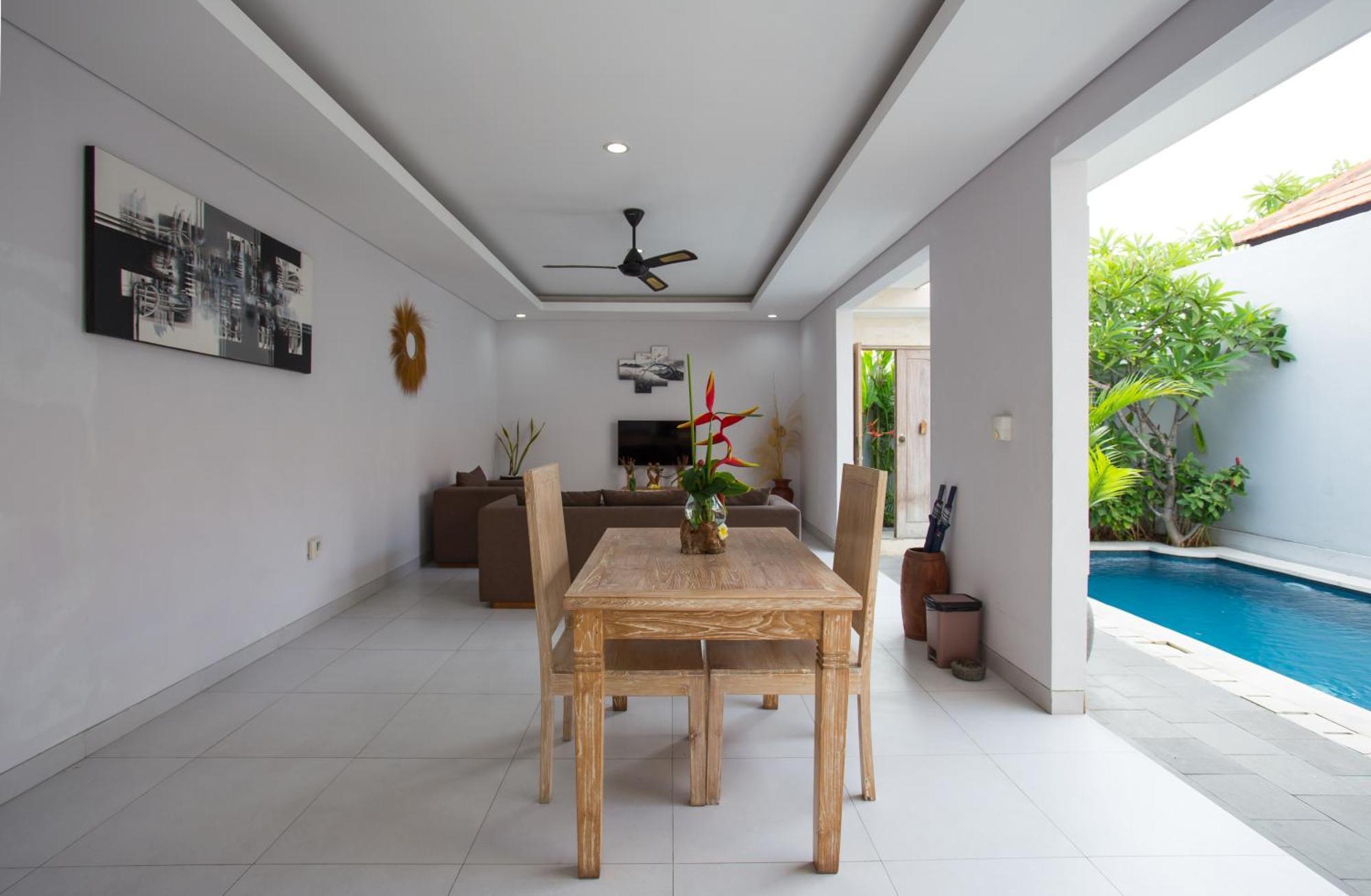 The Awandari Villas Seminyak - Chse Certified Экстерьер фото