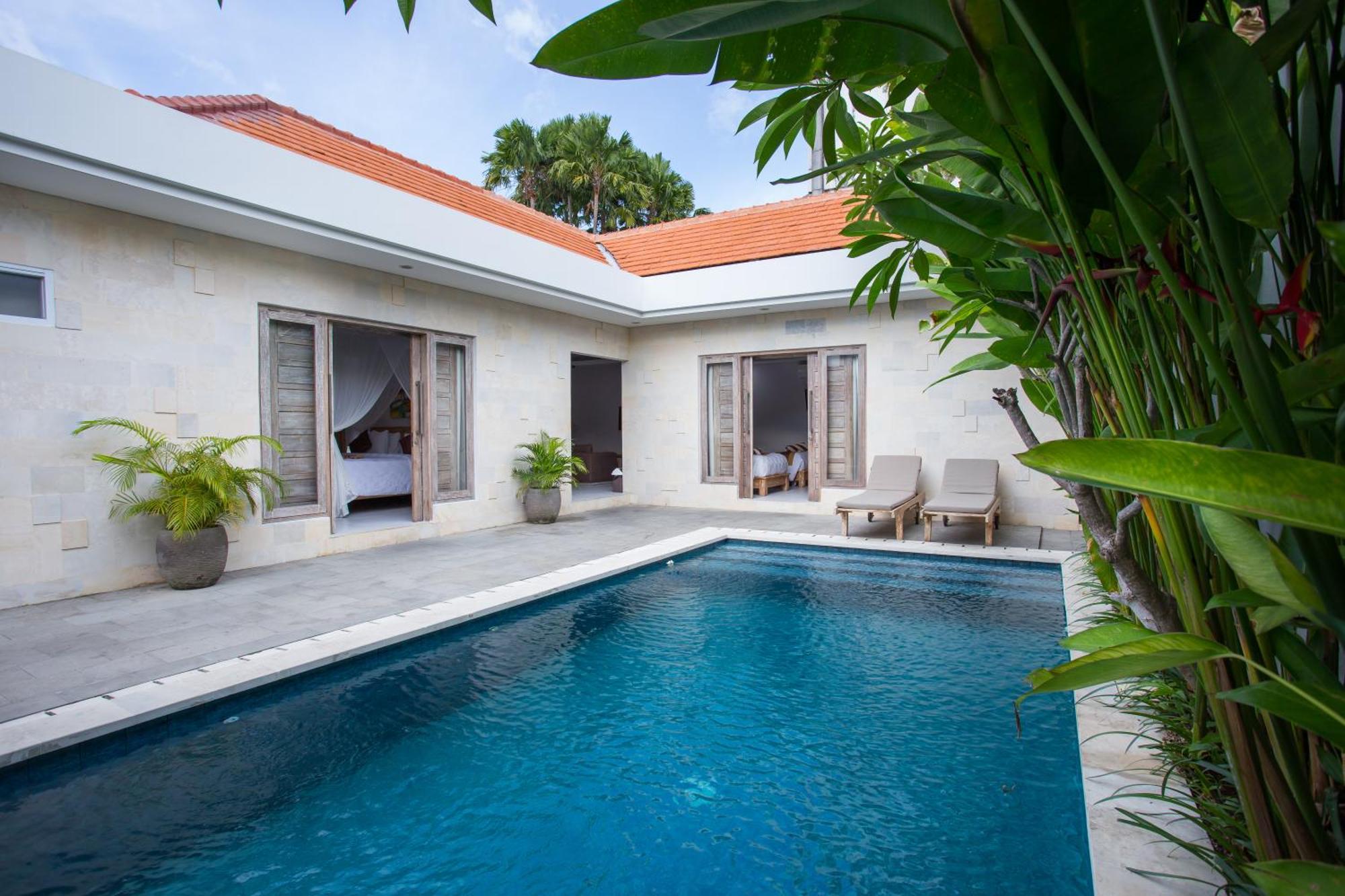 The Awandari Villas Seminyak - Chse Certified Экстерьер фото