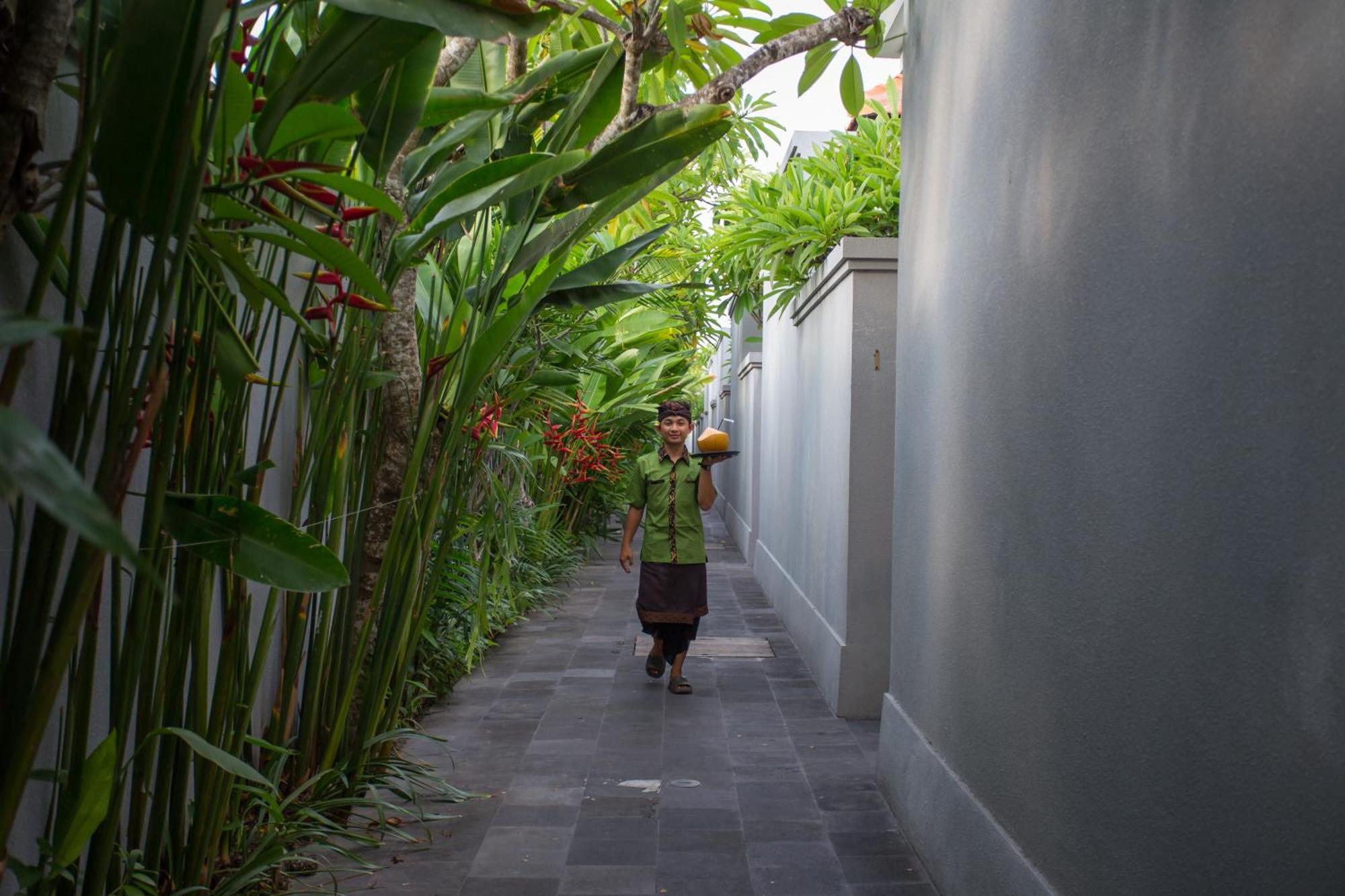 The Awandari Villas Seminyak - Chse Certified Экстерьер фото