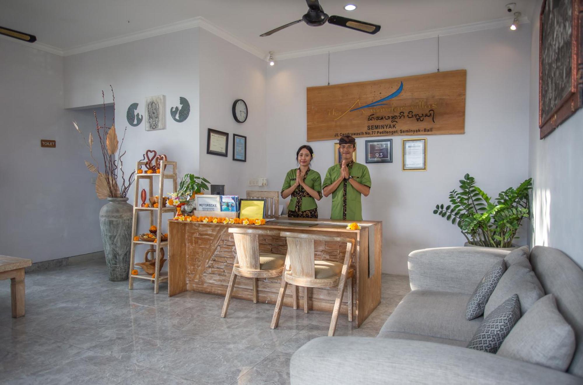 The Awandari Villas Seminyak - Chse Certified Экстерьер фото