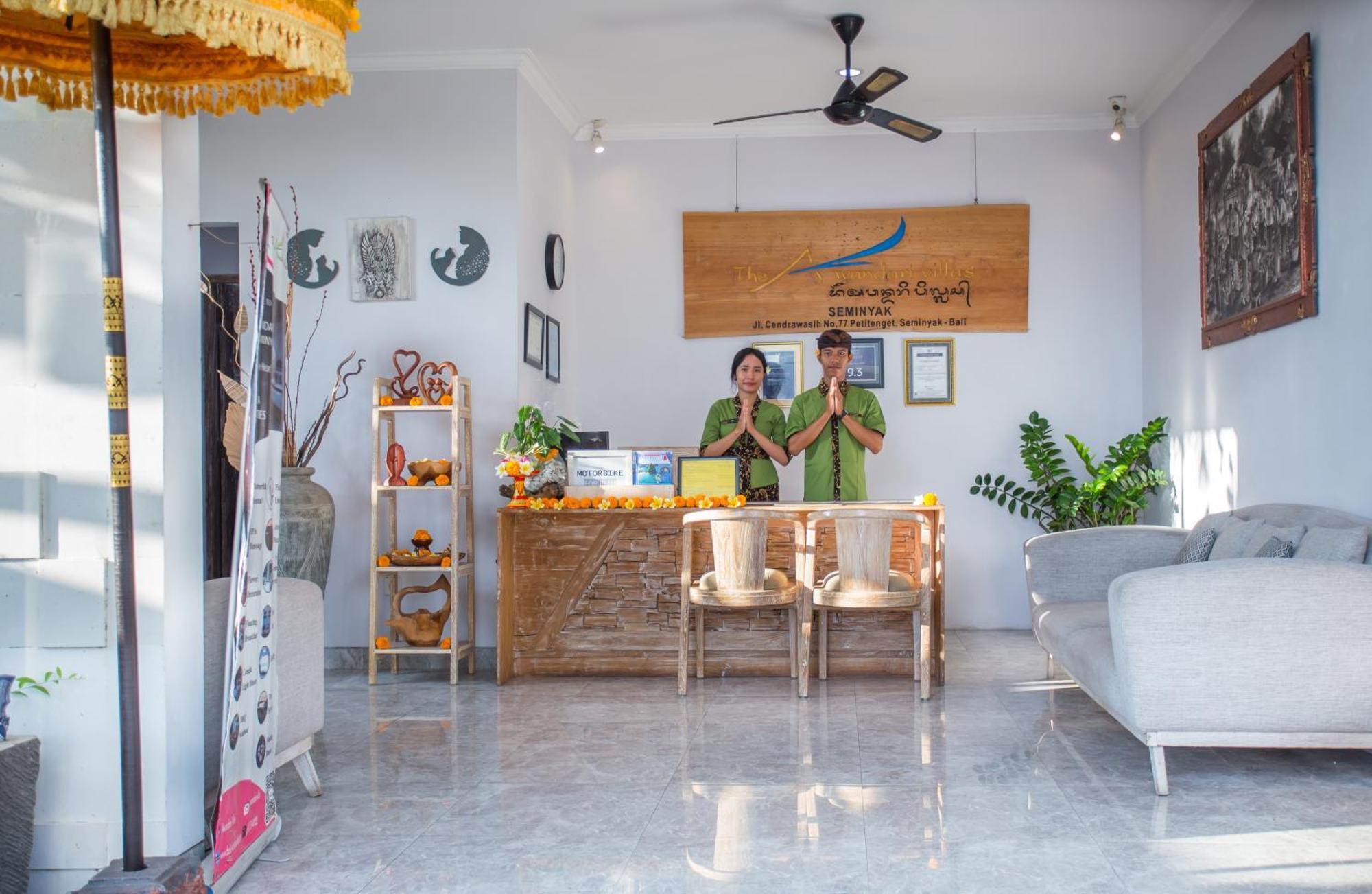 The Awandari Villas Seminyak - Chse Certified Экстерьер фото