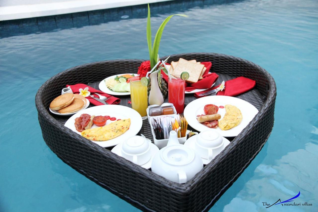 The Awandari Villas Seminyak - Chse Certified Экстерьер фото