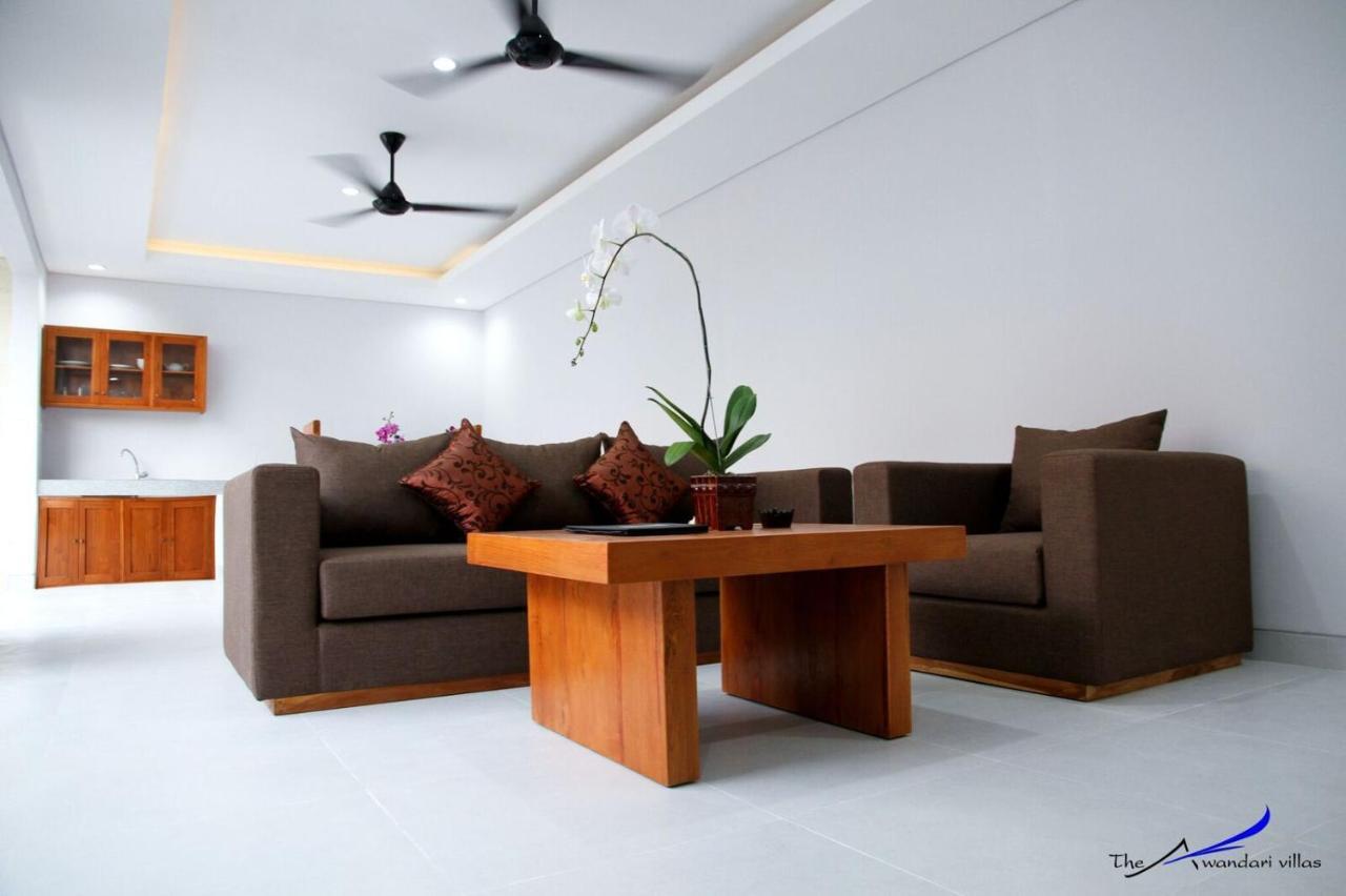 The Awandari Villas Seminyak - Chse Certified Экстерьер фото